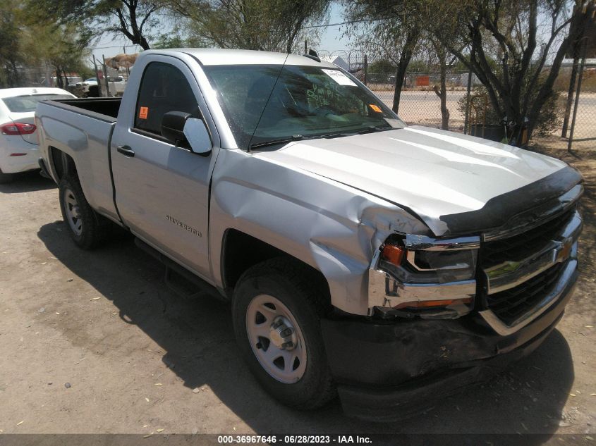 2017 CHEVROLET SILVERADO 1500 WORK TRUCK - 1GCNCNEH5HZ267053
