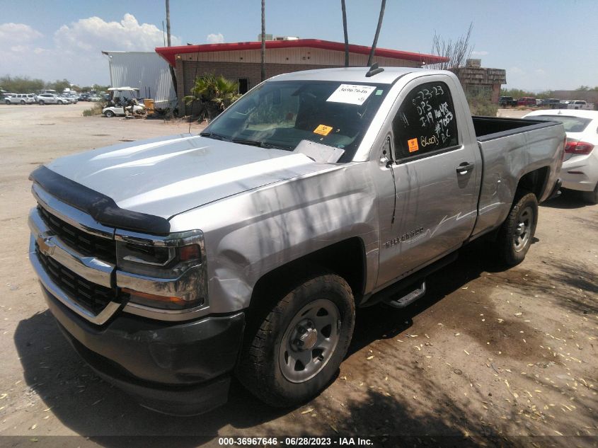 2017 CHEVROLET SILVERADO 1500 WORK TRUCK - 1GCNCNEH5HZ267053