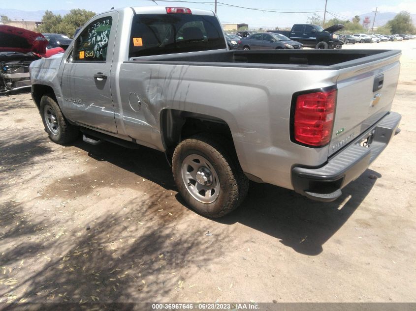 2017 CHEVROLET SILVERADO 1500 WORK TRUCK - 1GCNCNEH5HZ267053