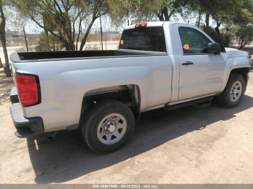2017 CHEVROLET SILVERADO 1500 WORK TRUCK - 1GCNCNEH5HZ267053