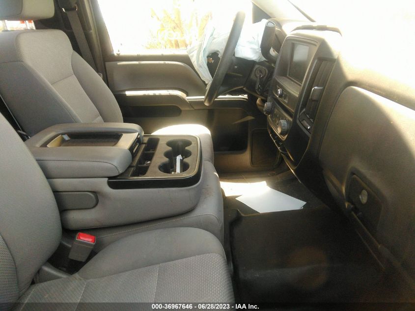 2017 CHEVROLET SILVERADO 1500 WORK TRUCK - 1GCNCNEH5HZ267053