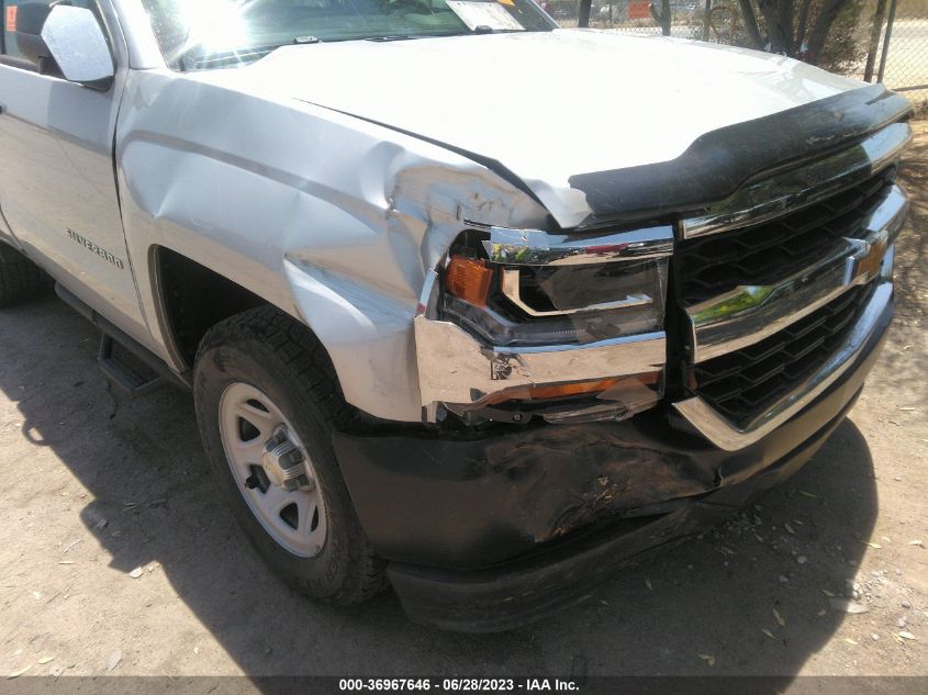 2017 CHEVROLET SILVERADO 1500 WORK TRUCK - 1GCNCNEH5HZ267053