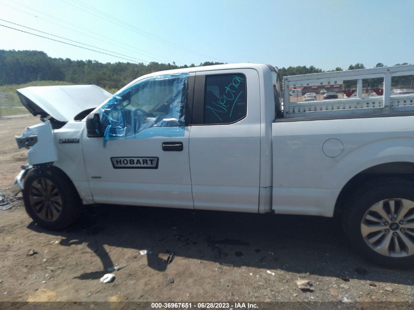 2016 FORD F-150 XL/LARIAT/XLT - 1FTEX1CP0GFC45758