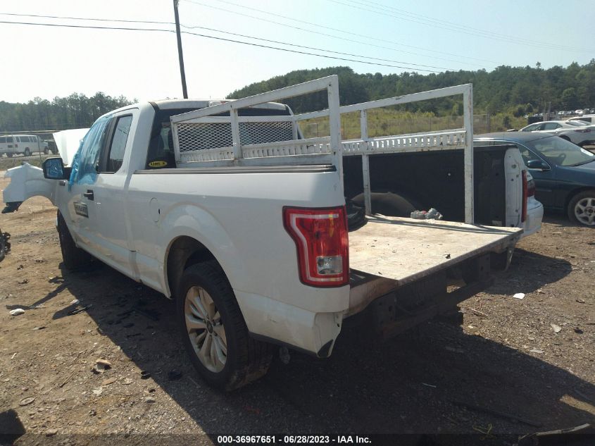 2016 FORD F-150 XL/LARIAT/XLT - 1FTEX1CP0GFC45758