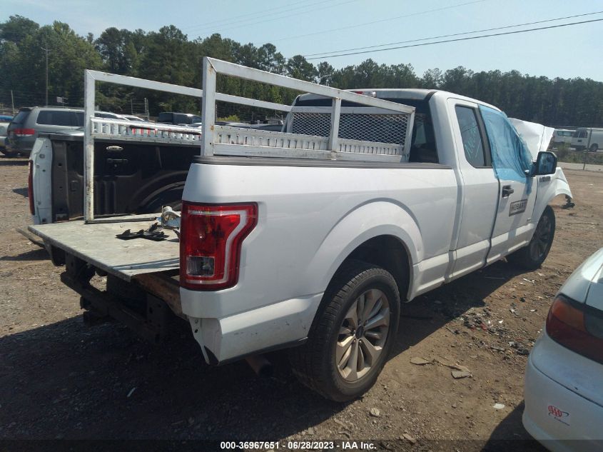 2016 FORD F-150 XL/LARIAT/XLT - 1FTEX1CP0GFC45758