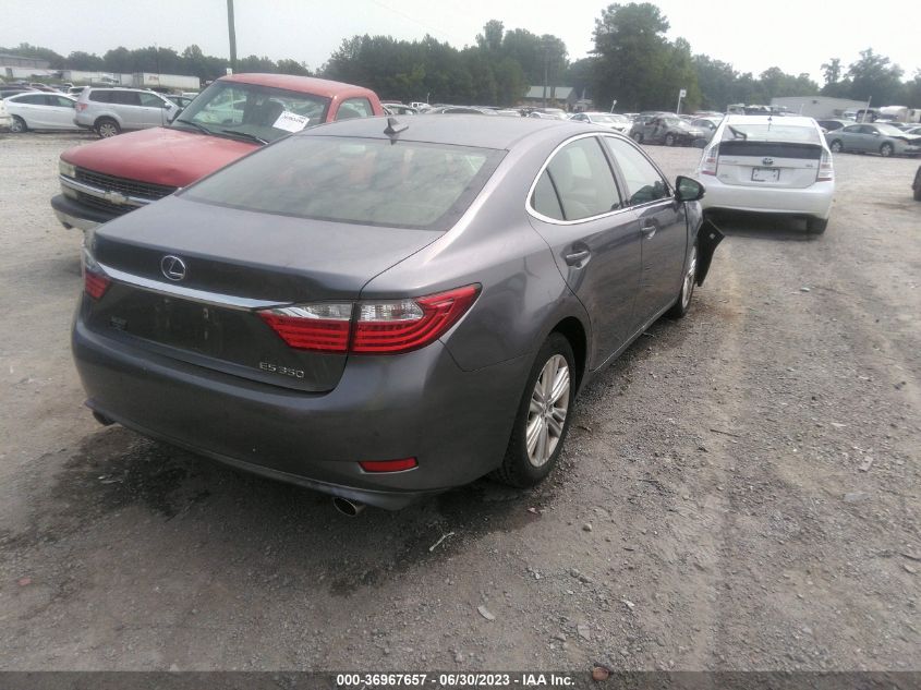 2014 LEXUS ES 350 - JTHBK1GG4E2087701