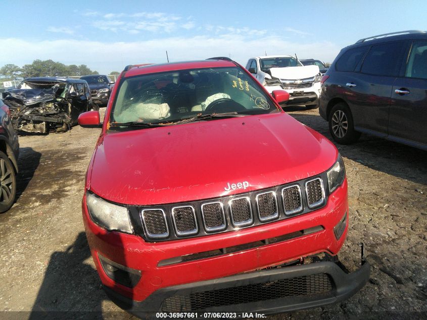 2019 JEEP COMPASS LATITUDE W/SUN/WHEEL PKG - 3C4NJCBB2KT615044