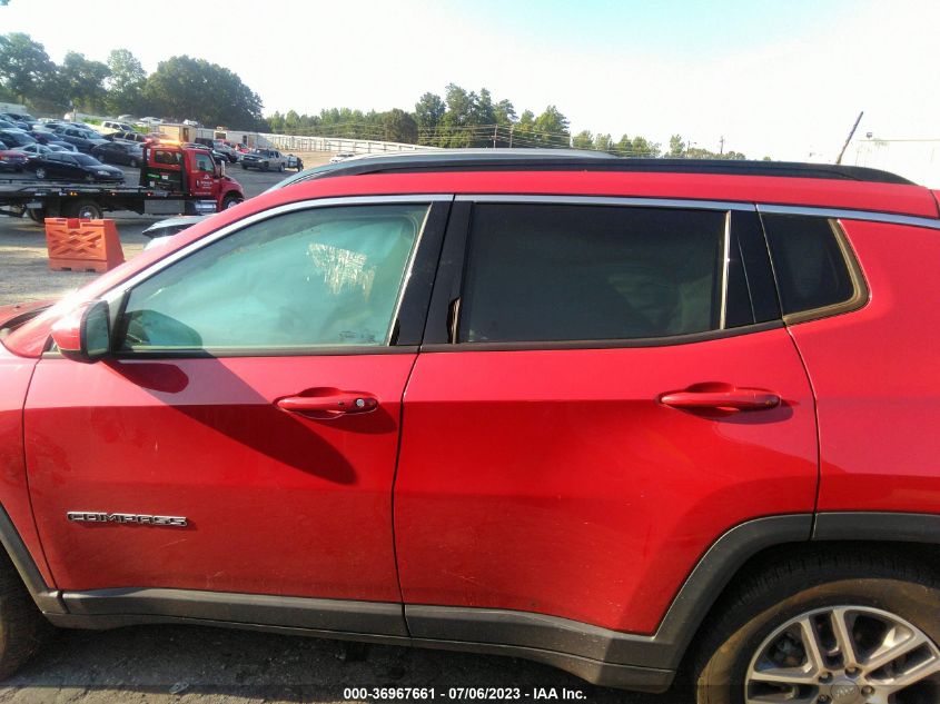 2019 JEEP COMPASS LATITUDE W/SUN/WHEEL PKG - 3C4NJCBB2KT615044