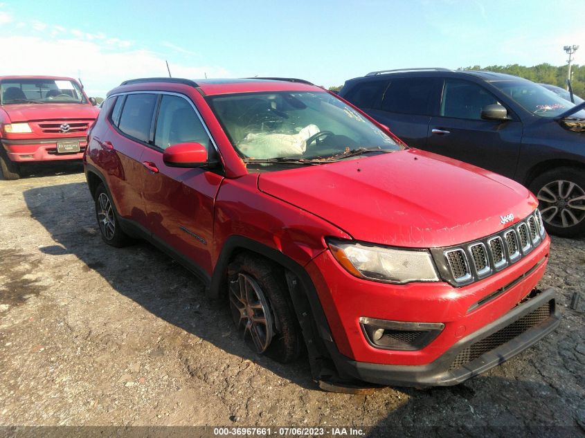 2019 JEEP COMPASS LATITUDE W/SUN/WHEEL PKG - 3C4NJCBB2KT615044