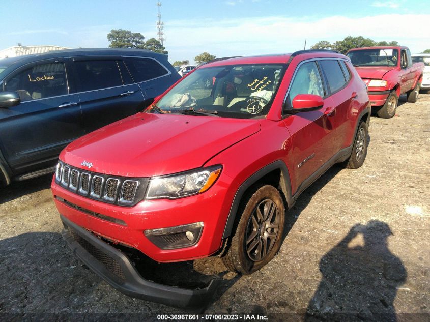 2019 JEEP COMPASS LATITUDE W/SUN/WHEEL PKG - 3C4NJCBB2KT615044