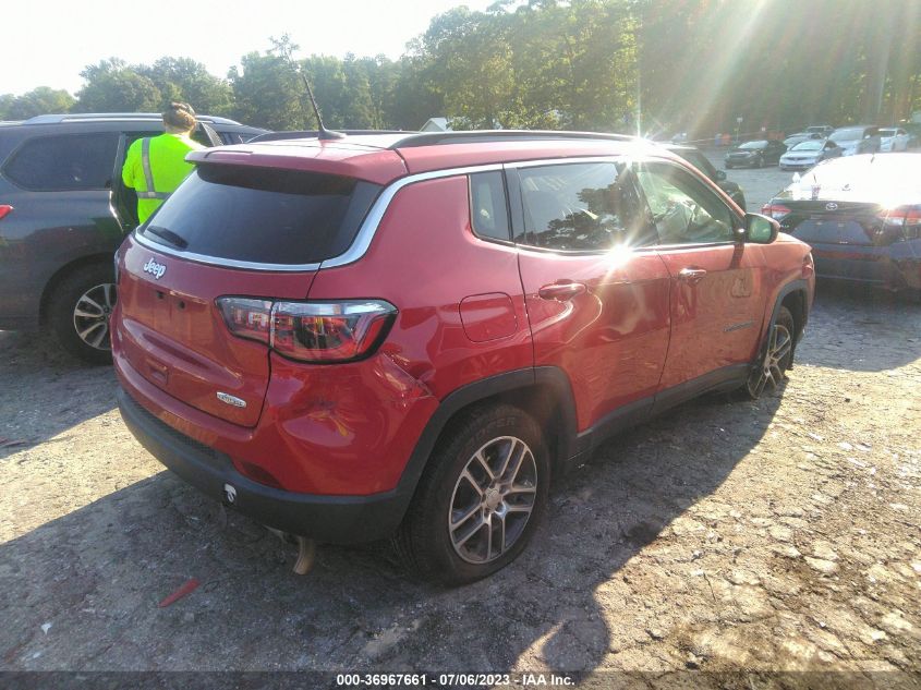 2019 JEEP COMPASS LATITUDE W/SUN/WHEEL PKG - 3C4NJCBB2KT615044