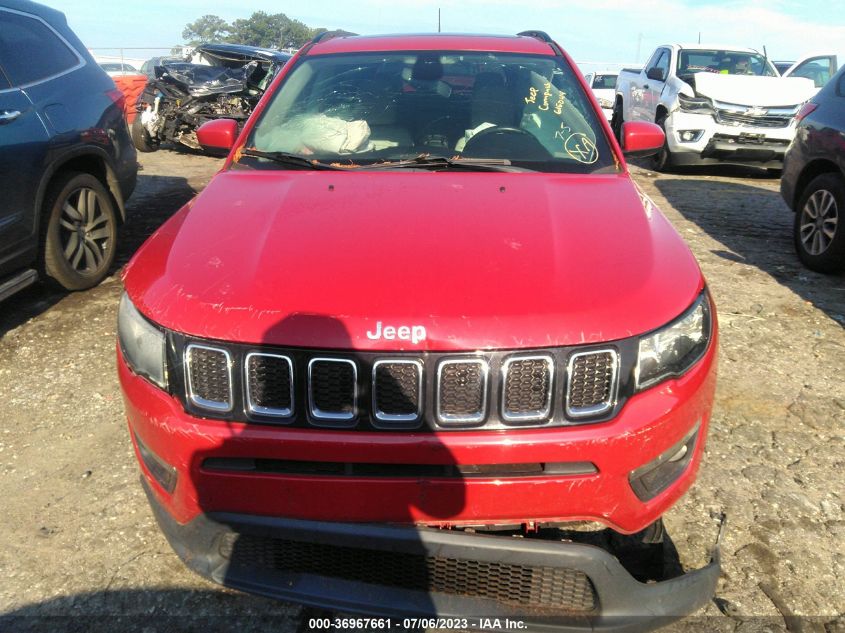 2019 JEEP COMPASS LATITUDE W/SUN/WHEEL PKG - 3C4NJCBB2KT615044