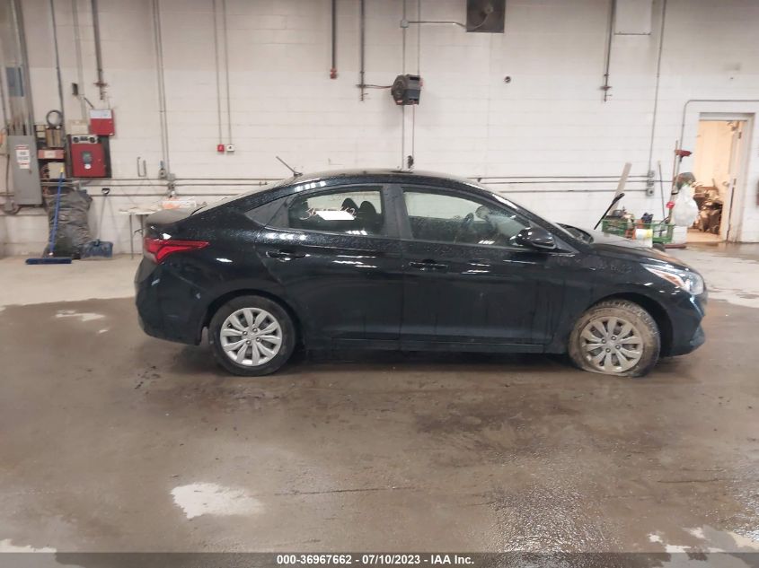 2019 HYUNDAI ACCENT SE - 3KPC24A30KE062449