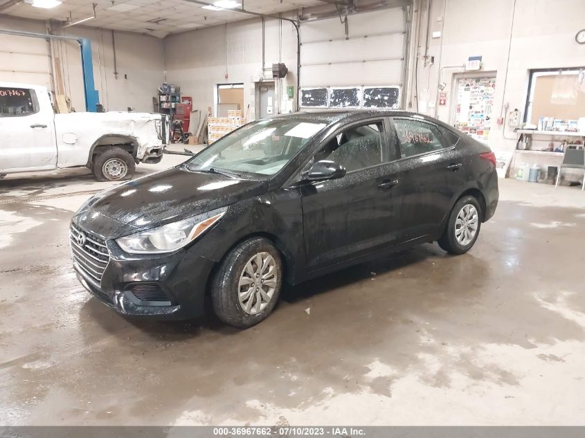 2019 HYUNDAI ACCENT SE - 3KPC24A30KE062449