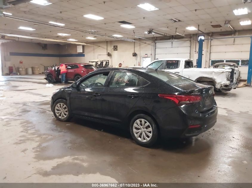 2019 HYUNDAI ACCENT SE - 3KPC24A30KE062449
