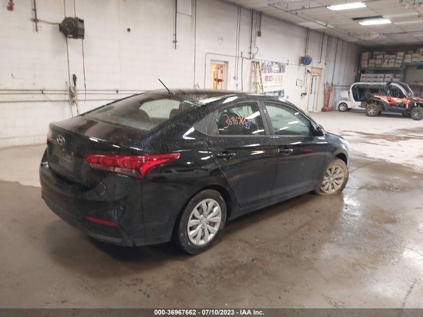 2019 HYUNDAI ACCENT SE - 3KPC24A30KE062449