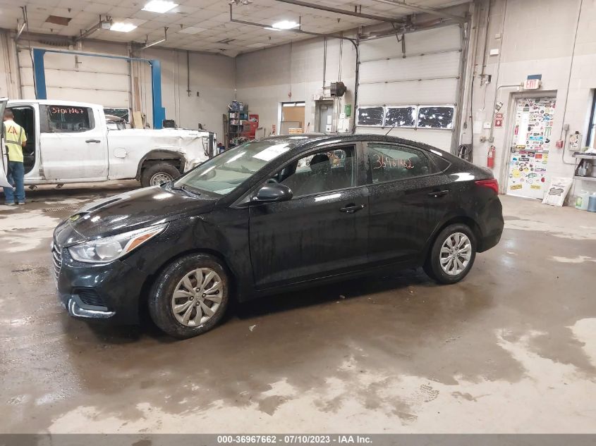 2019 HYUNDAI ACCENT SE - 3KPC24A30KE062449