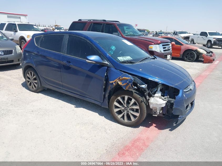 2016 HYUNDAI ACCENT SPORT - KMHCU5AE3GU236827