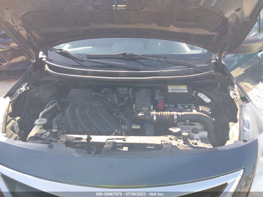 2015 NISSAN VERSA SV - 3N1CN7AP8FL903675