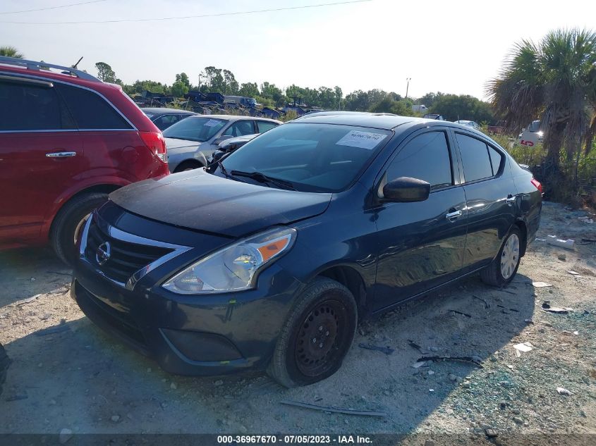 2015 NISSAN VERSA SV - 3N1CN7AP8FL903675