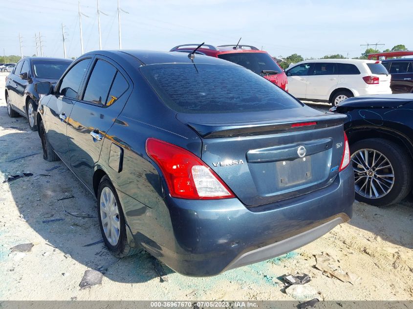 2015 NISSAN VERSA SV - 3N1CN7AP8FL903675