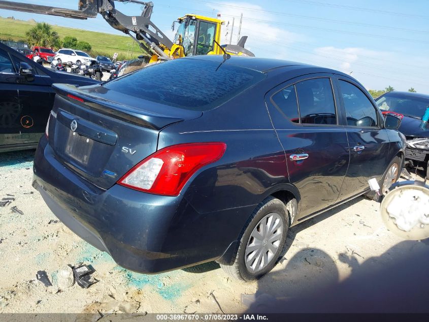 2015 NISSAN VERSA SV - 3N1CN7AP8FL903675