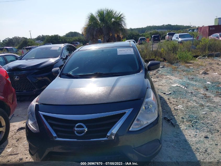 2015 NISSAN VERSA SV - 3N1CN7AP8FL903675