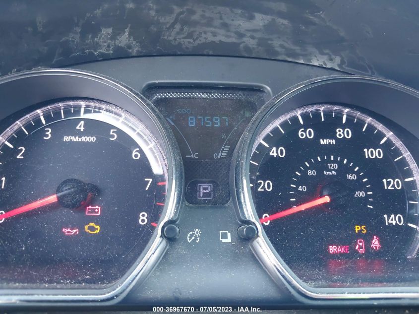 2015 NISSAN VERSA SV - 3N1CN7AP8FL903675