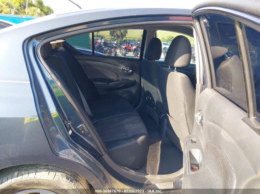 2015 NISSAN VERSA SV - 3N1CN7AP8FL903675