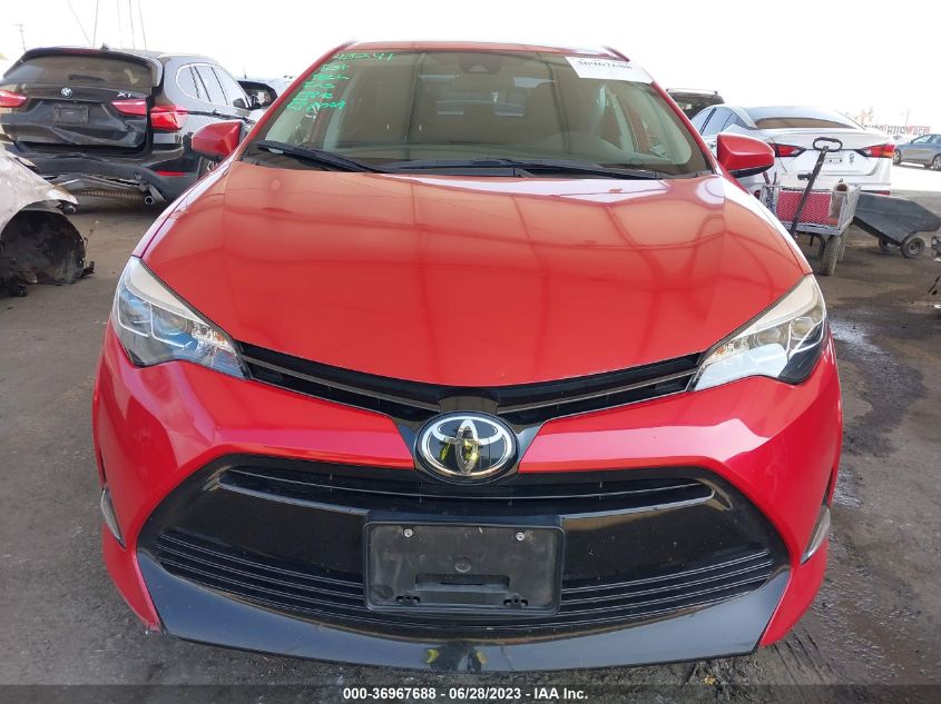 2017 TOYOTA COROLLA L/LE/XLE/SE - 5YFBURHE4HP690337