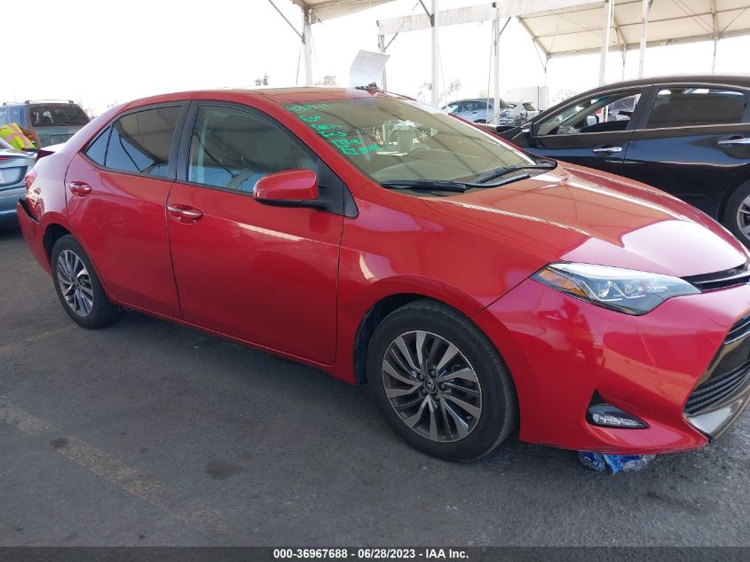 2017 TOYOTA COROLLA L/LE/XLE/SE - 5YFBURHE4HP690337