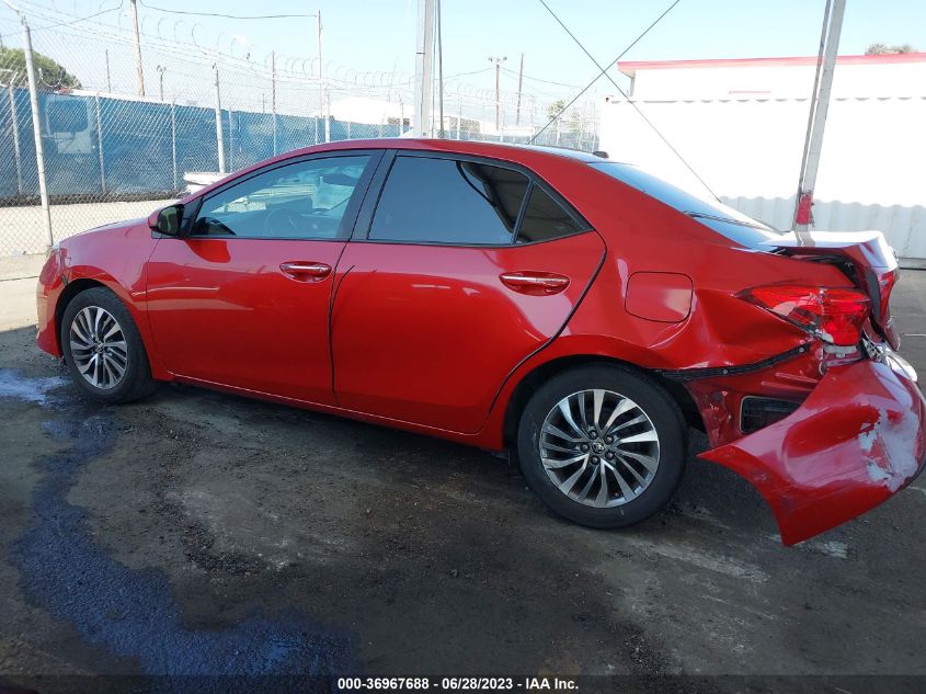 2017 TOYOTA COROLLA L/LE/XLE/SE - 5YFBURHE4HP690337