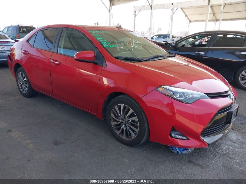 2017 TOYOTA COROLLA L/LE/XLE/SE - 5YFBURHE4HP690337