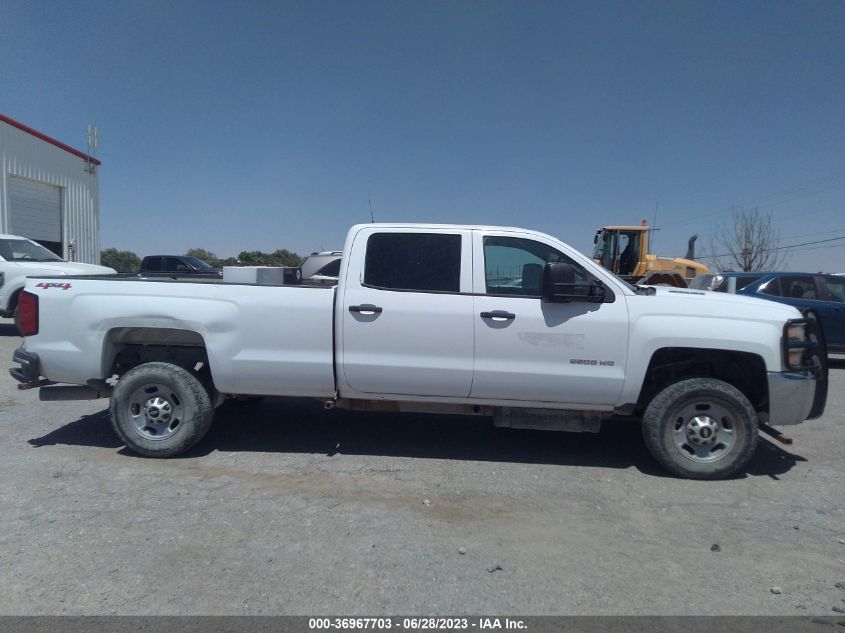 2015 CHEVROLET SILVERADO 2500HD WORK TRUCK - 1GC1KUE89FF147251