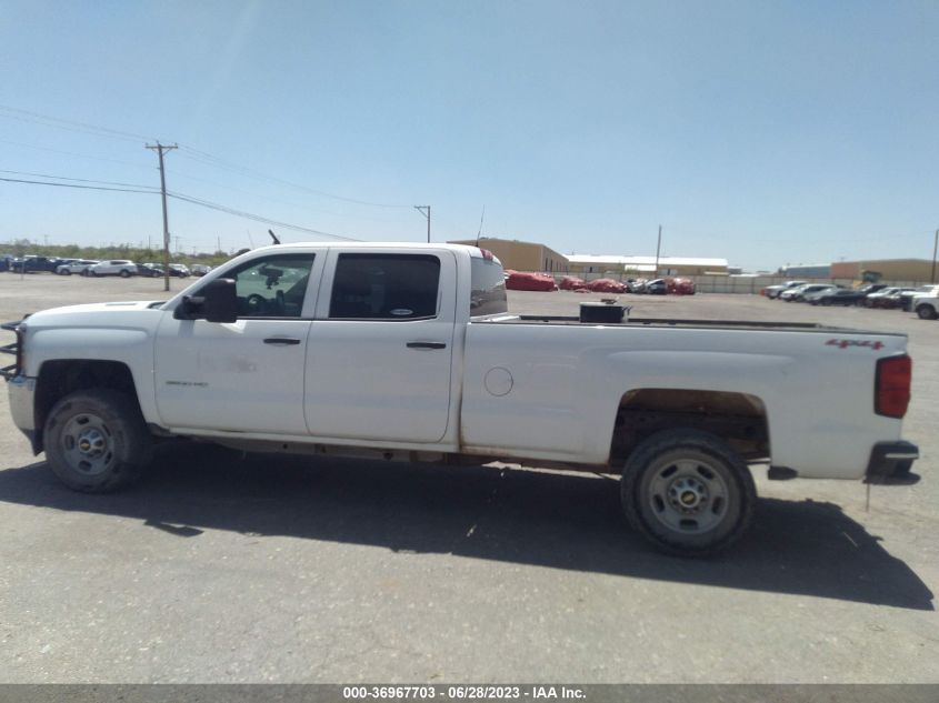 2015 CHEVROLET SILVERADO 2500HD WORK TRUCK - 1GC1KUE89FF147251