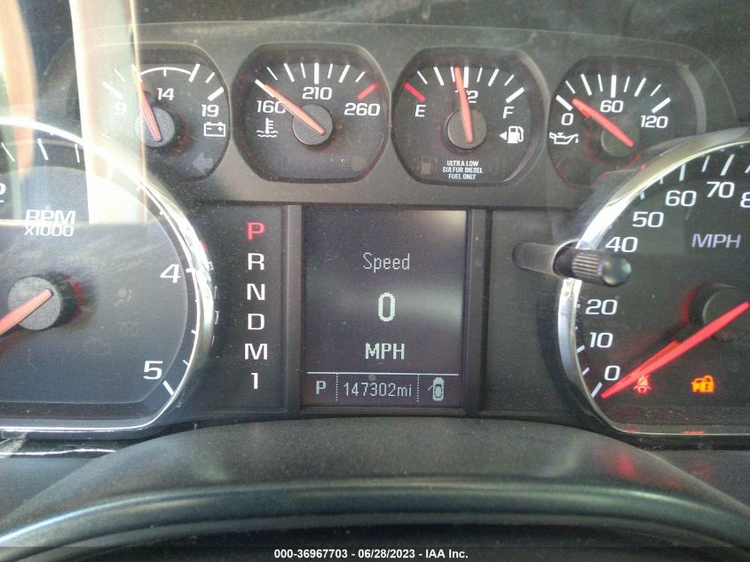 2015 CHEVROLET SILVERADO 2500HD WORK TRUCK - 1GC1KUE89FF147251