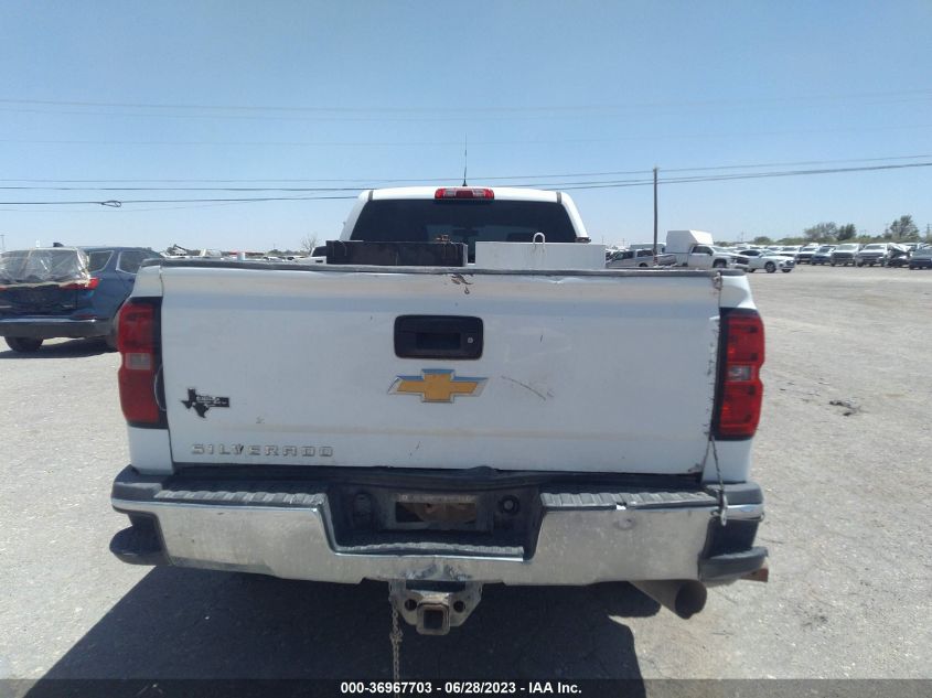 2015 CHEVROLET SILVERADO 2500HD WORK TRUCK - 1GC1KUE89FF147251
