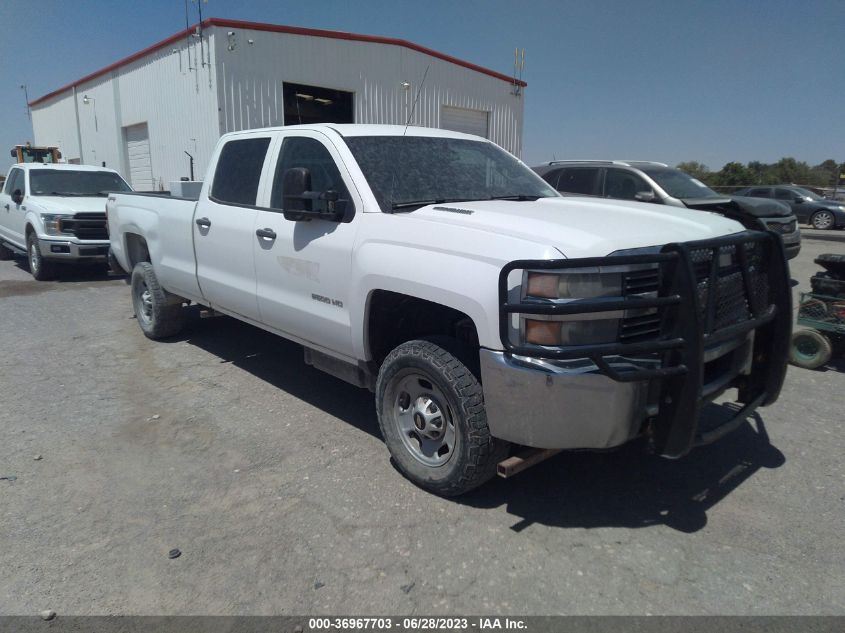 2015 CHEVROLET SILVERADO 2500HD WORK TRUCK - 1GC1KUE89FF147251