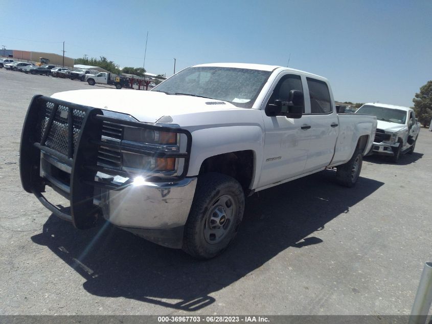 2015 CHEVROLET SILVERADO 2500HD WORK TRUCK - 1GC1KUE89FF147251