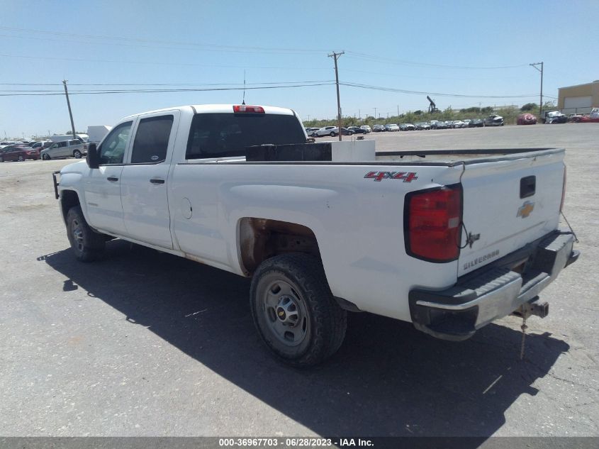 2015 CHEVROLET SILVERADO 2500HD WORK TRUCK - 1GC1KUE89FF147251