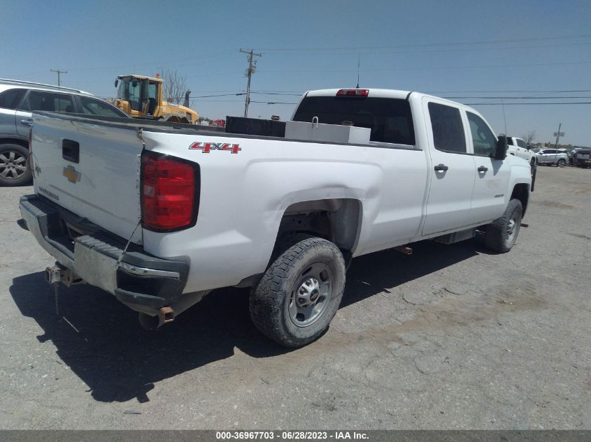 2015 CHEVROLET SILVERADO 2500HD WORK TRUCK - 1GC1KUE89FF147251