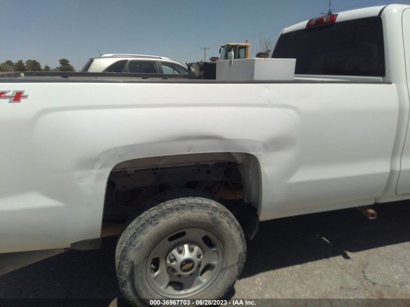 2015 CHEVROLET SILVERADO 2500HD WORK TRUCK - 1GC1KUE89FF147251