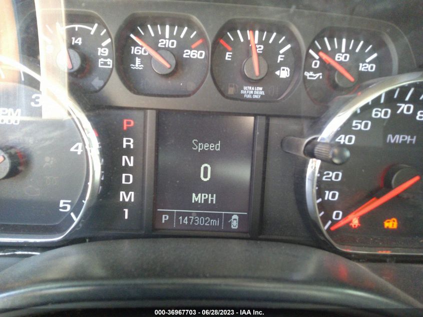 2015 CHEVROLET SILVERADO 2500HD WORK TRUCK - 1GC1KUE89FF147251