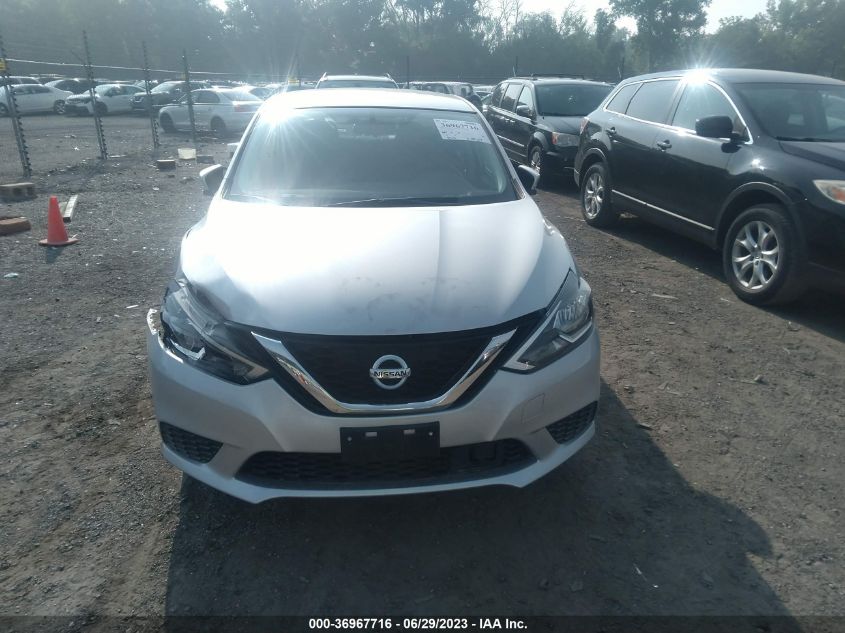 2019 NISSAN SENTRA S/SV/SR/SL - 3N1AB7APXKY337290