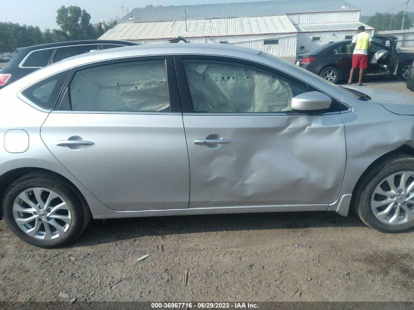 2019 NISSAN SENTRA S/SV/SR/SL - 3N1AB7APXKY337290