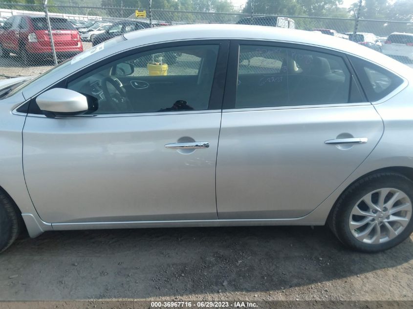2019 NISSAN SENTRA S/SV/SR/SL - 3N1AB7APXKY337290