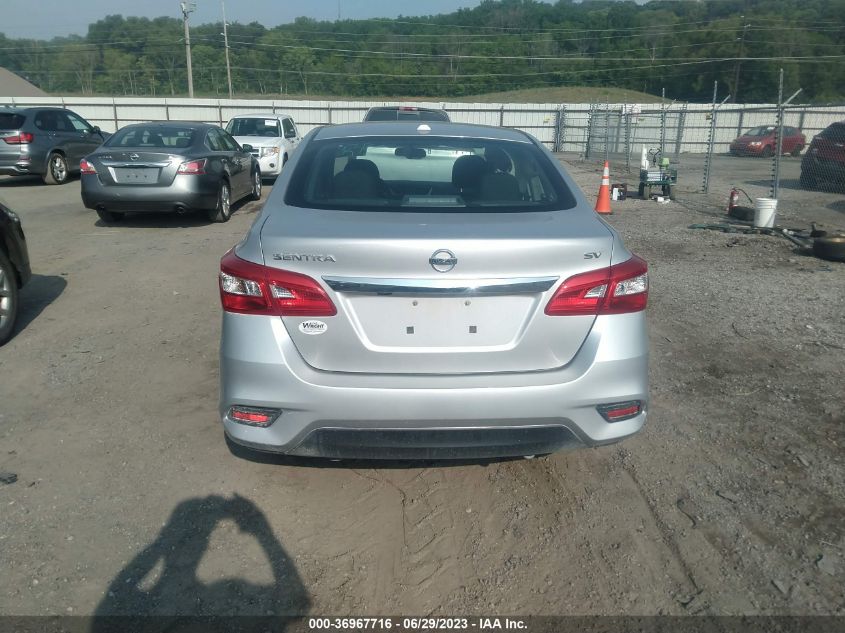 2019 NISSAN SENTRA S/SV/SR/SL - 3N1AB7APXKY337290