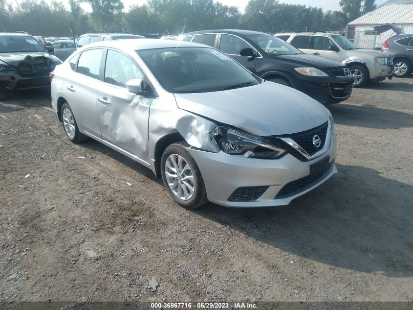 2019 NISSAN SENTRA S/SV/SR/SL - 3N1AB7APXKY337290