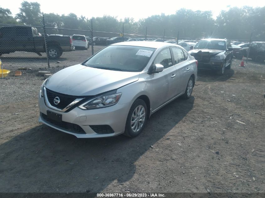 2019 NISSAN SENTRA S/SV/SR/SL - 3N1AB7APXKY337290