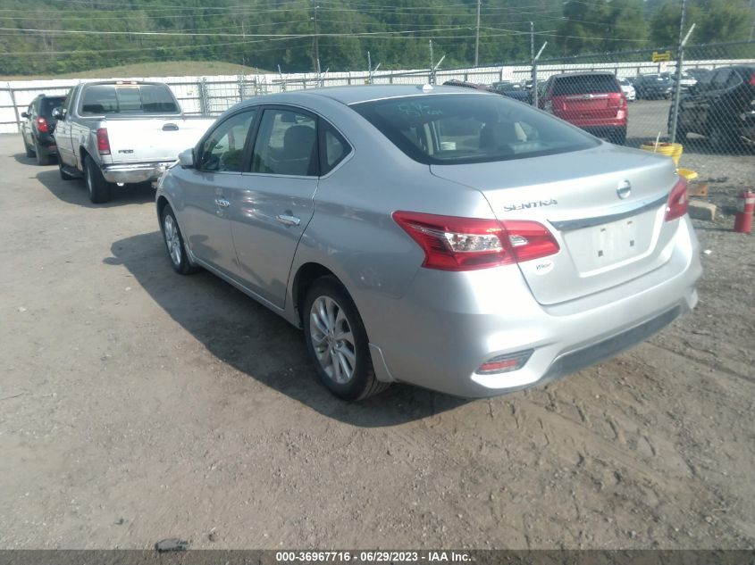 2019 NISSAN SENTRA S/SV/SR/SL - 3N1AB7APXKY337290